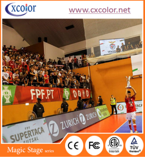 Stadion Sepak Bola Perimeter Waterproof Outdoor LED Panel P8