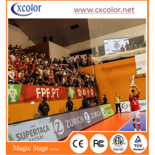 Football Stadium Perimeter Outdoor Waterproof LED Panel P8
