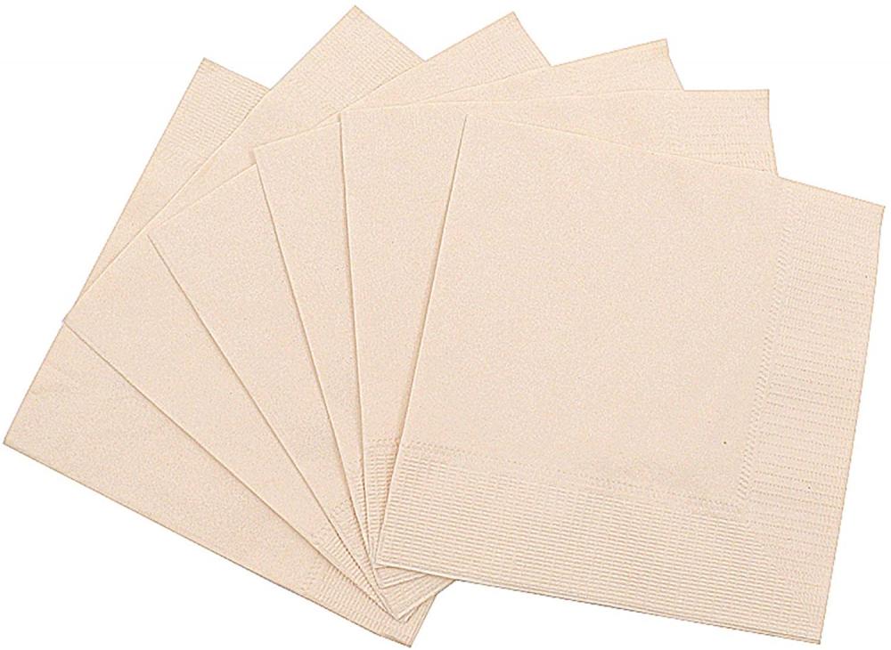 2ly natürliche Cocktailpapier Serviette