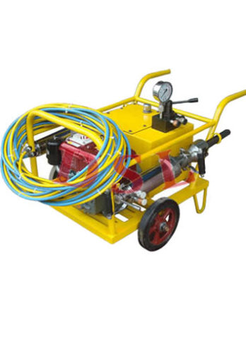 Hydraulic rock splitter-Hydraulic rock splitter