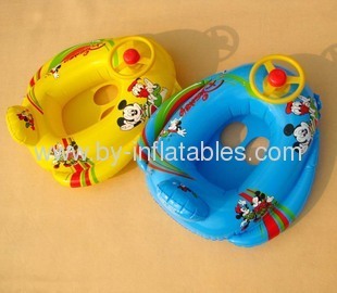 Pvc Toy Car Inflatable Swim Seat 