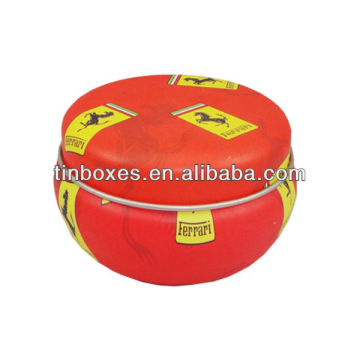 CMYK printing round mint tin can