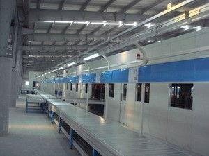 Copper Coil Products Air Conditioner Production Line Testin