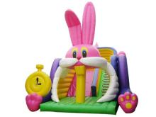 Rabbit Inflatable Slide