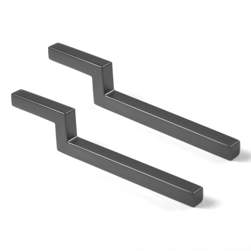 Black Cabinet Cast door pulls