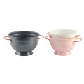 New Design Iron PowderCoated Colander Set of3pcs