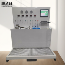 Advanced Hydraulic Valve Testing Machine for Green Systems