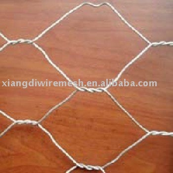 stone cage wire mesh