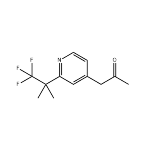 1- [2- (2,2,2-trifluoro-1,1-dimetiletil) -4-piridil] -2-propanona para alpelisibe CAS 1396893-39-2