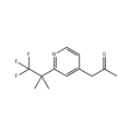 1- [2- (2,2,2-trifluoro-1,1-dimetiletil) -4-piridil] -2-propanona para alpelisibe CAS 1396893-39-2
