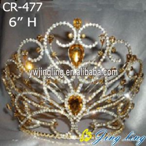 Rhinestone Cheap Pageant Crowns And Tiaras