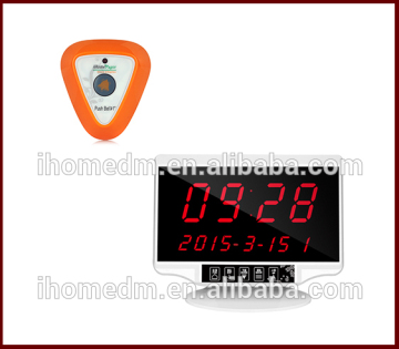 Restaurant staff paging system