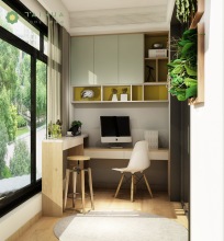 Customizing Study Desk and Book Shelf