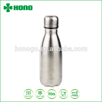 350ml Wholesale engravable swell water bottle stainless steel double wall thermos swell bottle for promotion