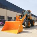 Machine agricole Petite chargeur de roues à boom télescopique