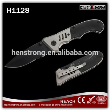 Wholesales Stainless Steel Self Defence Tool Drop Point Blade Knife