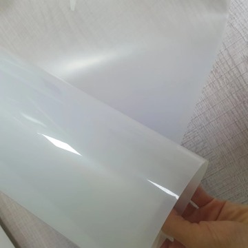 0.4mm PP Film transparent pp sheet food grade