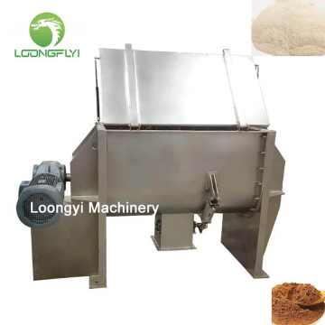 Spice Chili Ginger Ribbon Mixer Machine