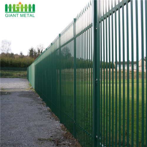 Ornamental Spear Top Hercules Security Steel Tubular Fence