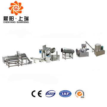 Fried snack kurkure extruder machine