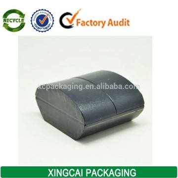 black leatherette paper box famous watches packaging