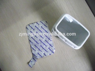 Peelable heat seal liner for foodstuff boxes