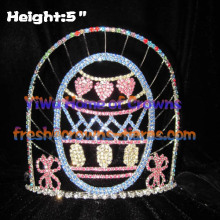 Easter Egg Crystal Easter Festival Crowns