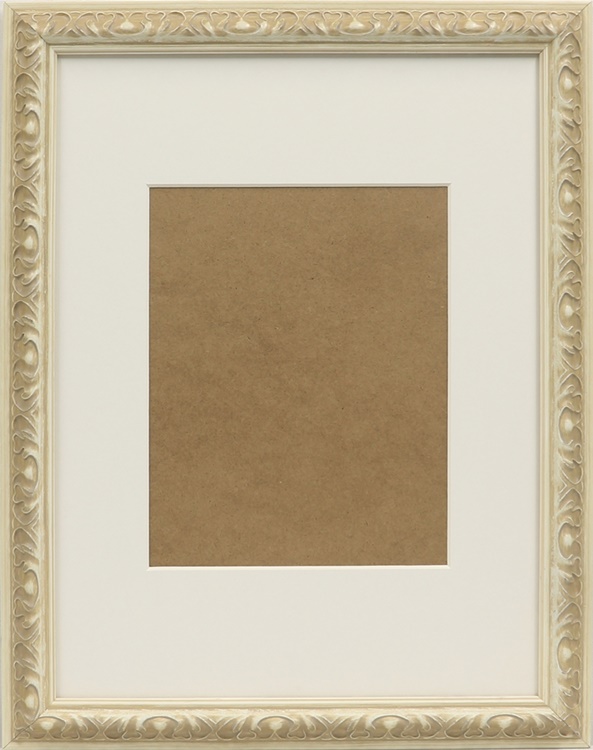 Top quality Large Size Silver/Beige Decorative Picture Frames