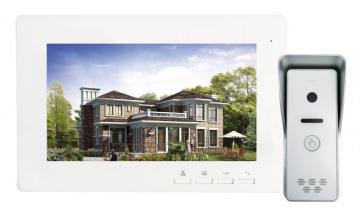 7-inch color wired front door bell