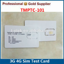 3G WCDMA Test SIM Card Stand Micro SIM Card for AG8960