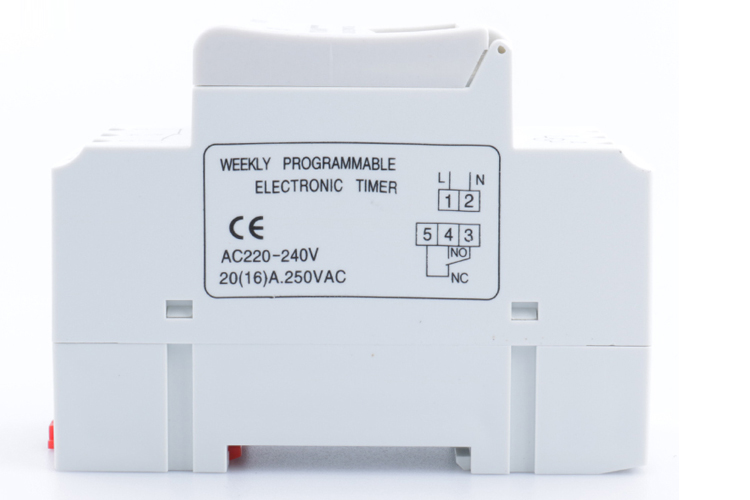 SL15A Programmable Timer Digital Electrical Time Switches Electrical Weekly Timer Switch 12V 24V 48V 110V 220V