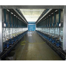 Electronic Milk Meter Milking Parlor with Quick Exit Canopy System for Cows