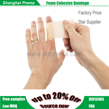 medical bandage foam bandage