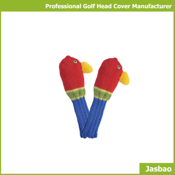 Animal Head Covers For Knitted Golf Head Cover