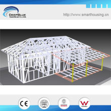 light steel structure construction of bungalow
