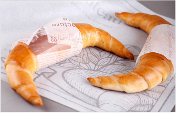 Food grade packaging paper