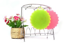 Fruits and vegetables Washing Dish Bowl Dish Scrubber Brush
