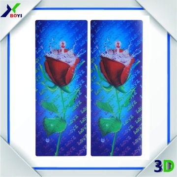 2015 Plastic Lenticular Animals 3D Bookmarks