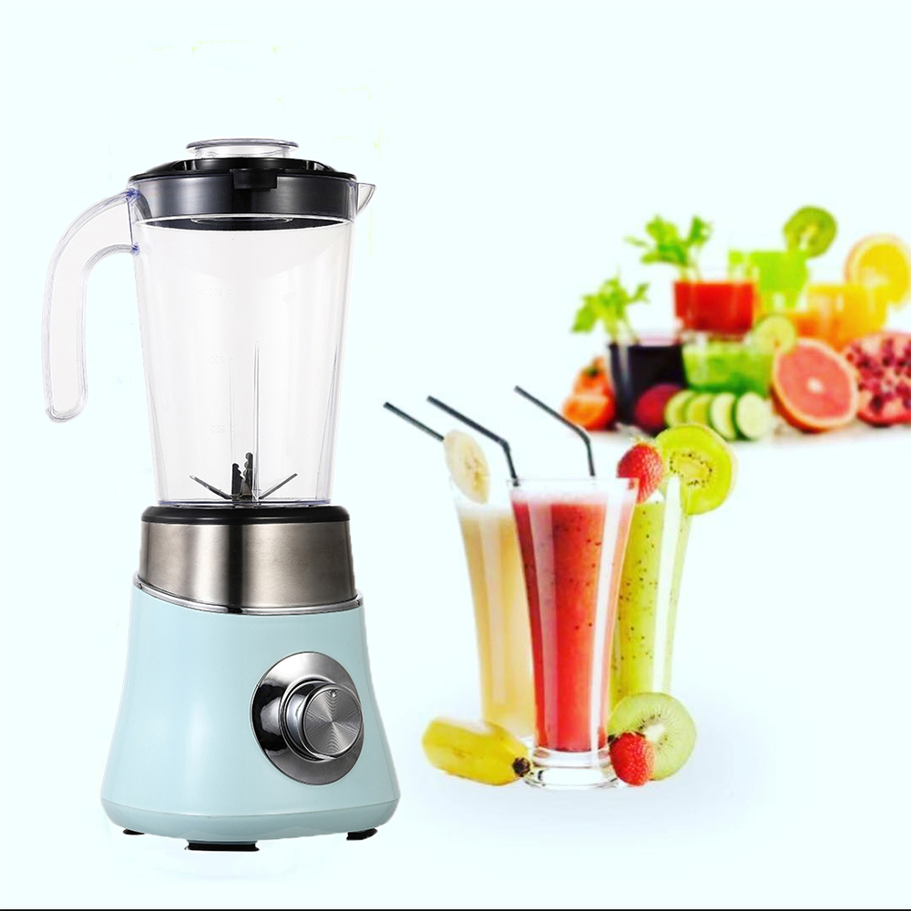 Wholesale products 800ML 3 in 1 fruit electric mixer knob switch smoothie blender