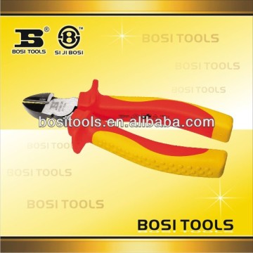 VDE Diagonal Cutting Pliers Double Color Handle