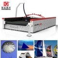 Large Area Sailcloth Cutting Laser Machine