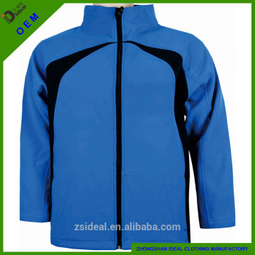 Men's top quality softshell spandex/polyester fashion jackets