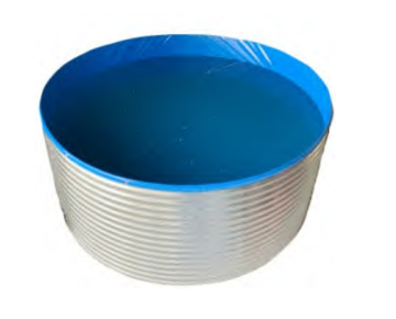 FRQ Series galvanized fish pond