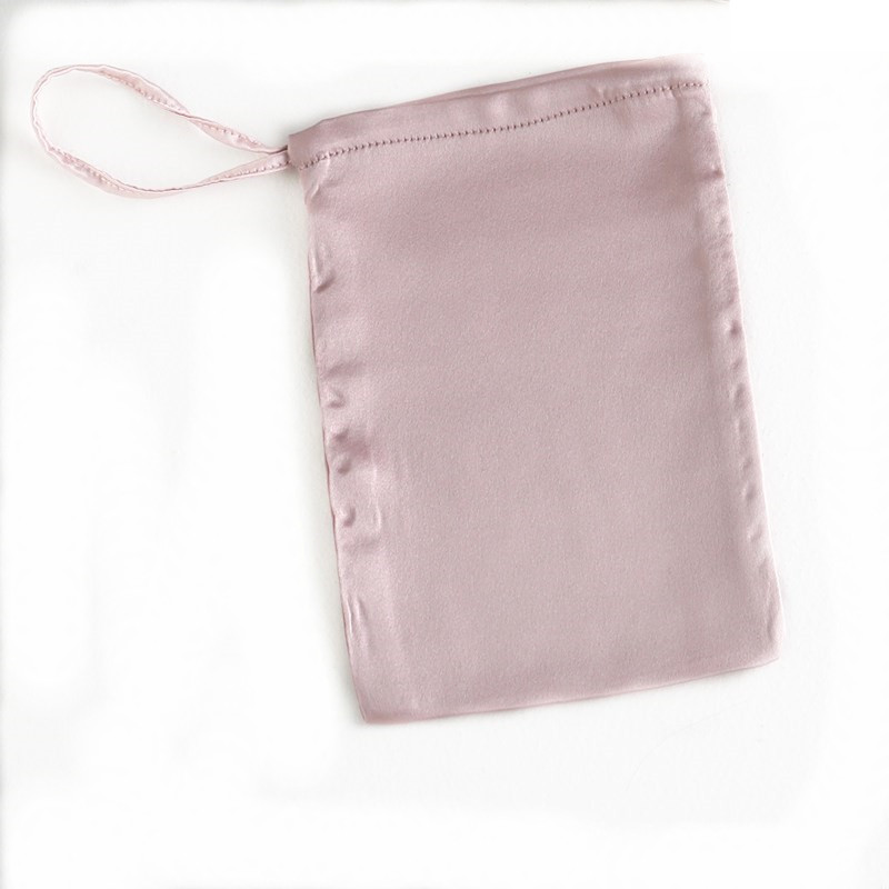 Satin Bag Pink