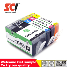 compatible for hp 934 hp 935 printer ink cartridge with auto reset chip