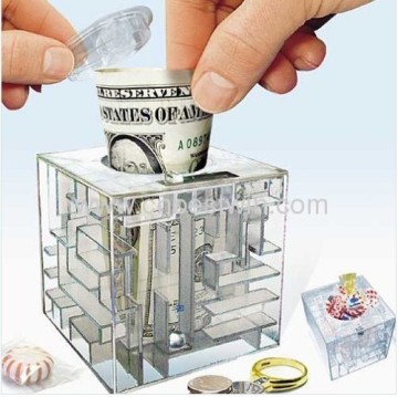 Money Maze Puzzle Bank?