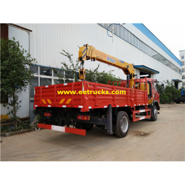 Dayun Folding 6ton Crane Trucks