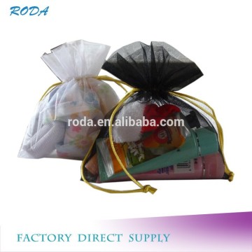 Customized Promotion Drawstring Organza Pouch