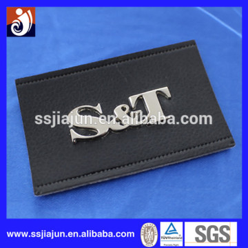 garment leather label for jeans