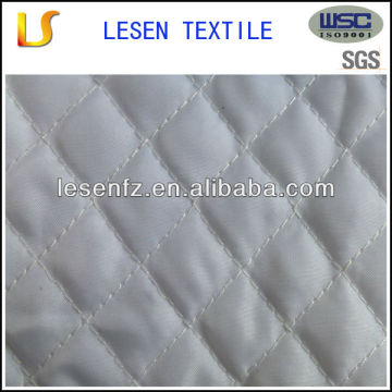 310T quilted nylon taffeta fabric for down-jacket